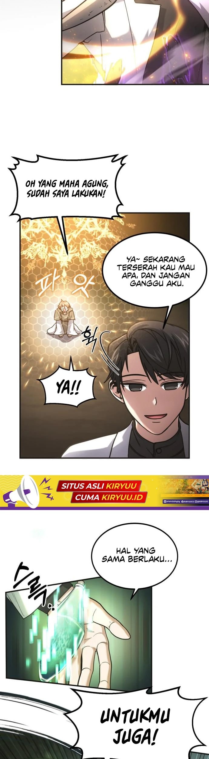 How to Live as an Illegal Healer Chapter 04 page 20