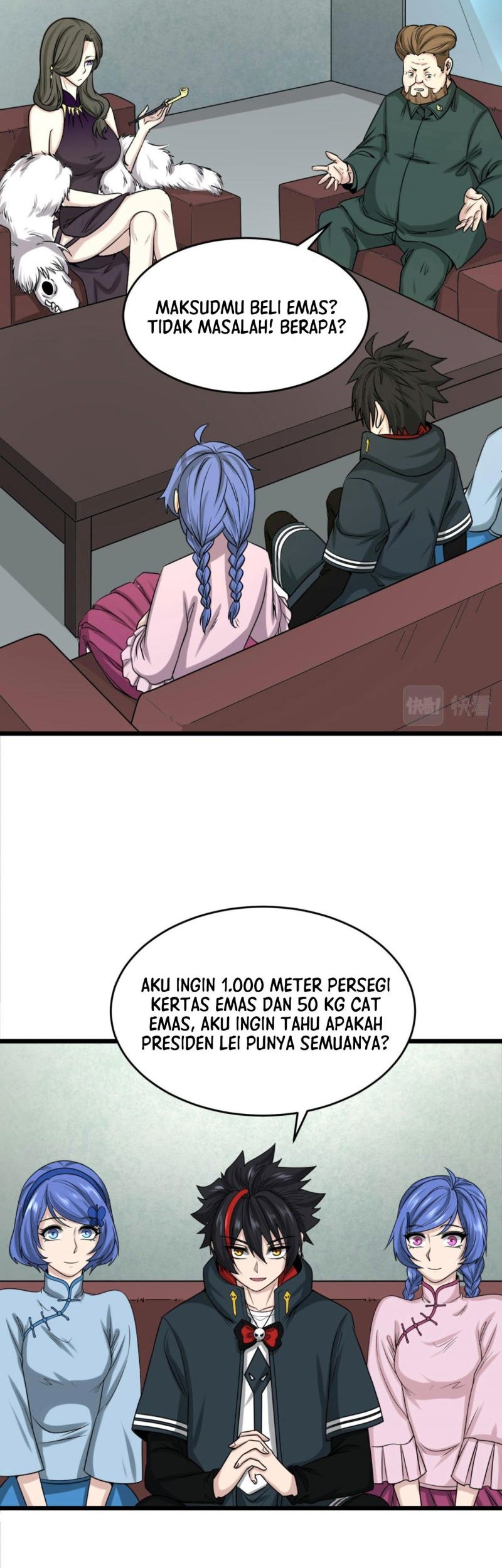 Age of Terror Chapter 54 page 8