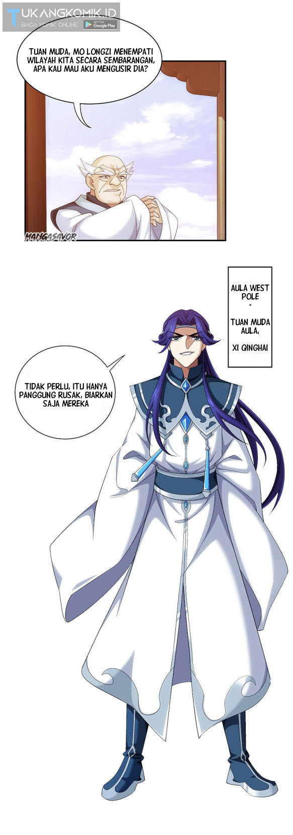 The Great Ruler Chapter 175.1 page 6