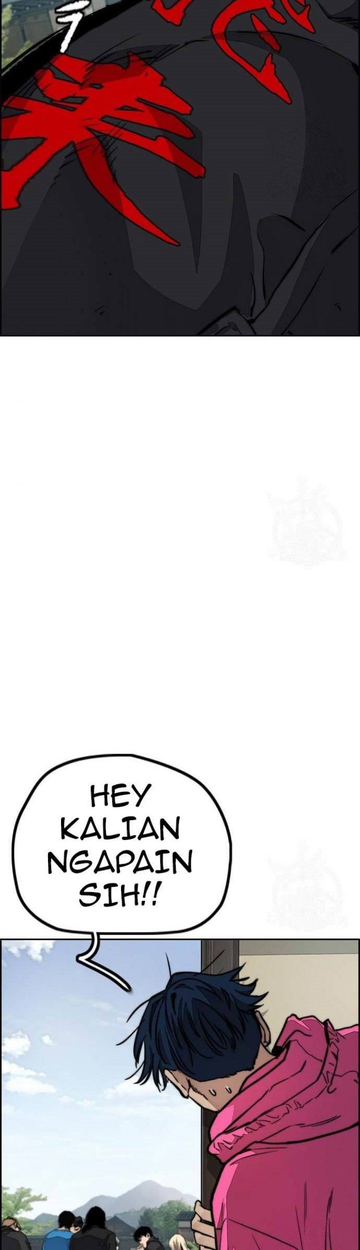 Wind Breaker Chapter 443 page 38