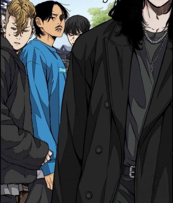 Wind Breaker Chapter 443 page 48