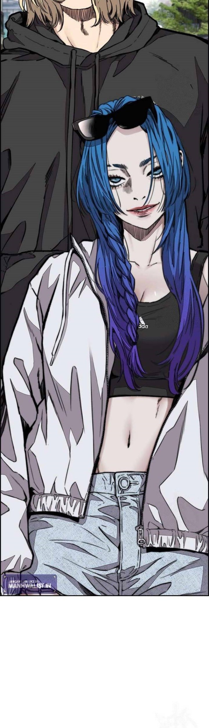 Wind Breaker Chapter 443 page 104