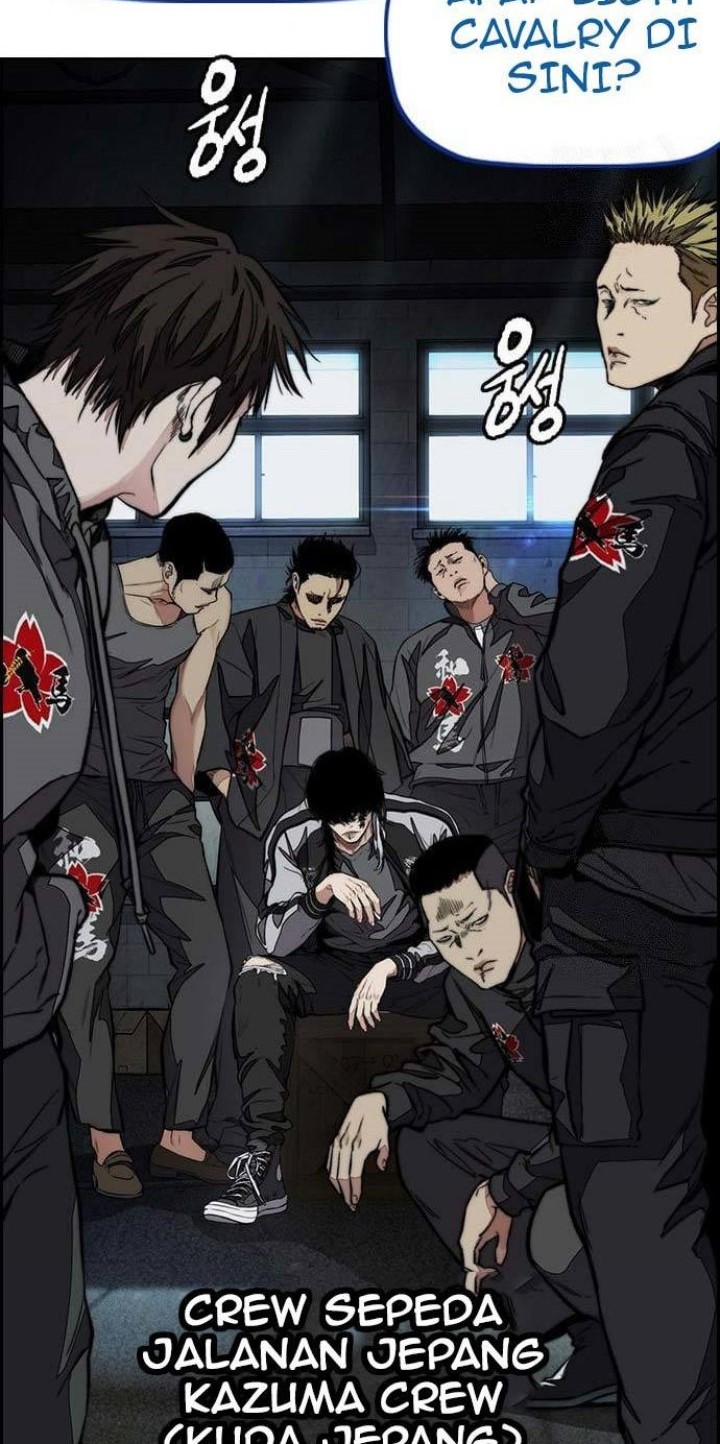 Wind Breaker Chapter 443 page 113