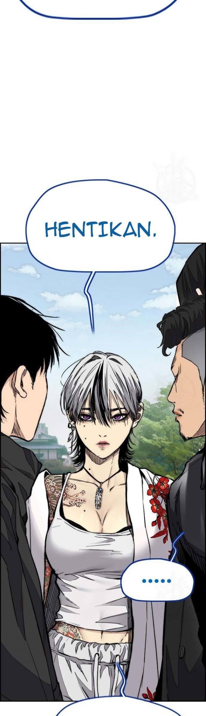 Wind Breaker Chapter 443 page 7