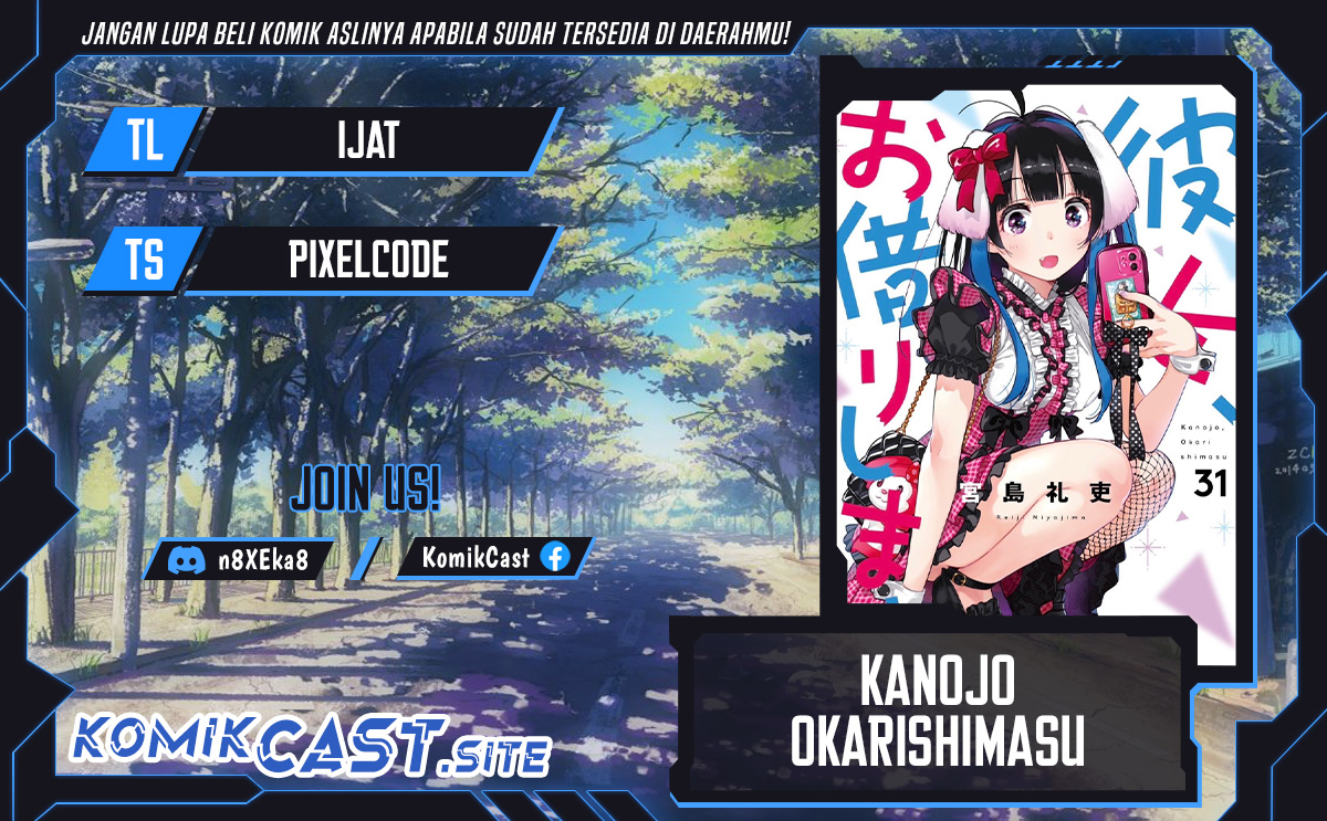 Komik Kanojo Okarishimasu Chapter 268 gambar 1