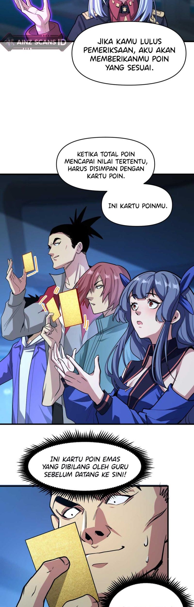 Apex Future Martial Arts Chapter 18 page 25