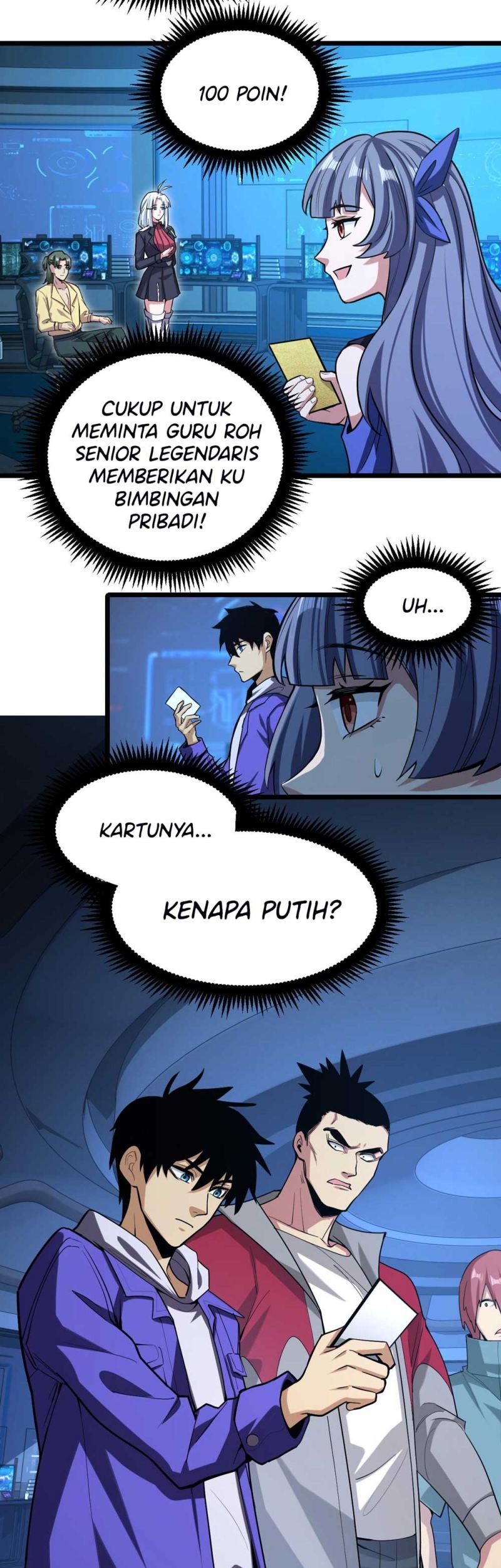 Apex Future Martial Arts Chapter 18 page 27