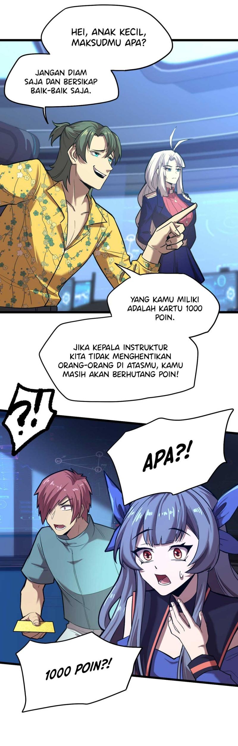 Apex Future Martial Arts Chapter 18 page 30