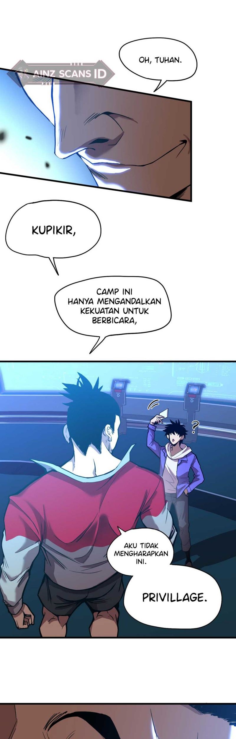 Apex Future Martial Arts Chapter 18 page 31