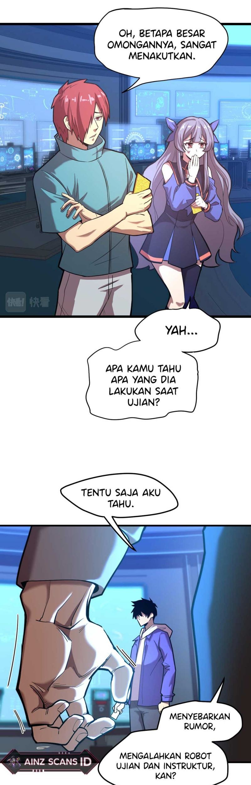 Apex Future Martial Arts Chapter 18 page 33