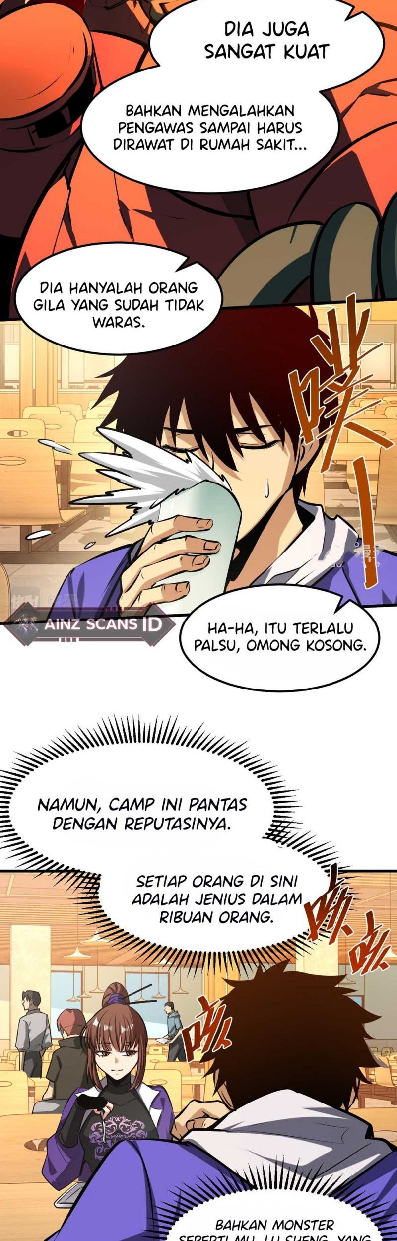 Apex Future Martial Arts Chapter 18 page 8