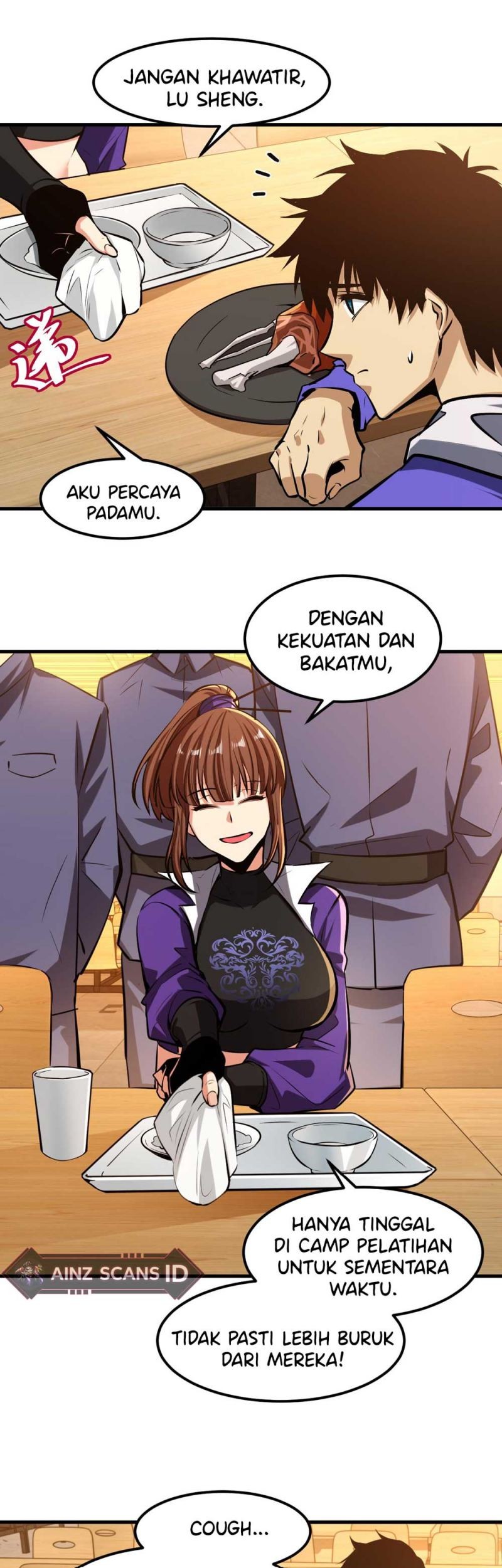 Apex Future Martial Arts Chapter 18 page 10