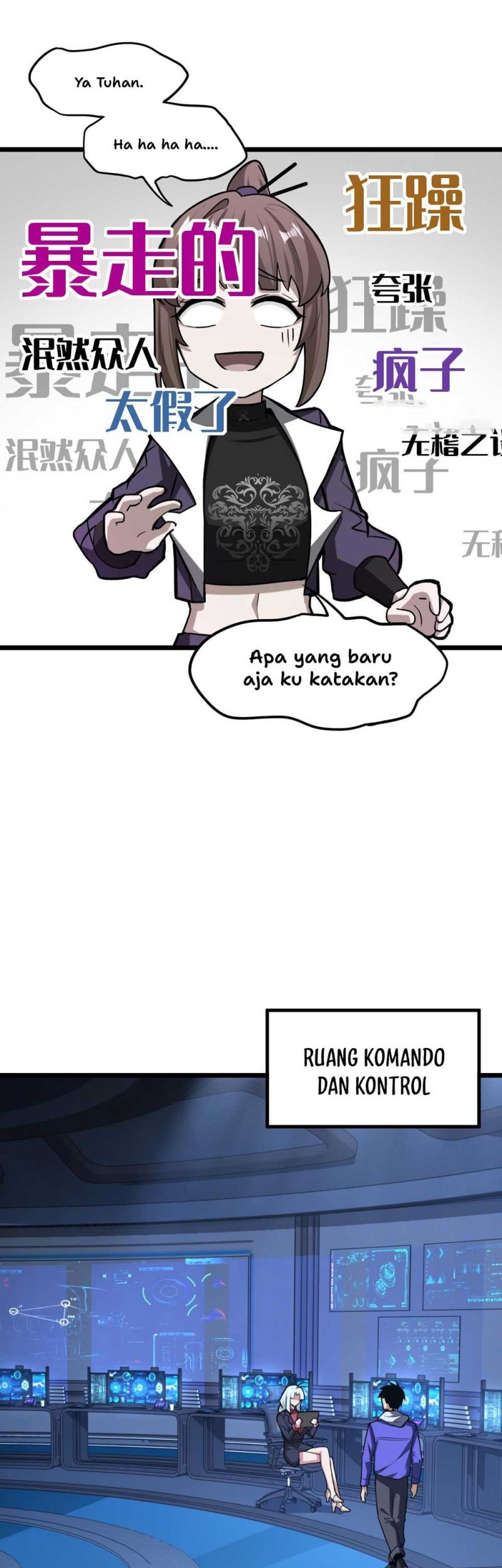 Apex Future Martial Arts Chapter 18 page 18