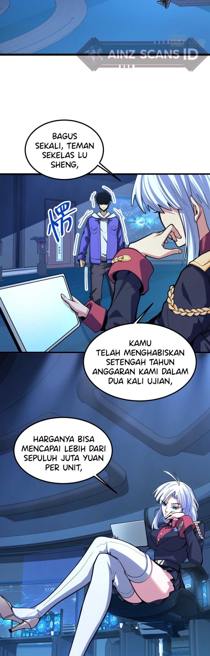 Apex Future Martial Arts Chapter 18 page 19