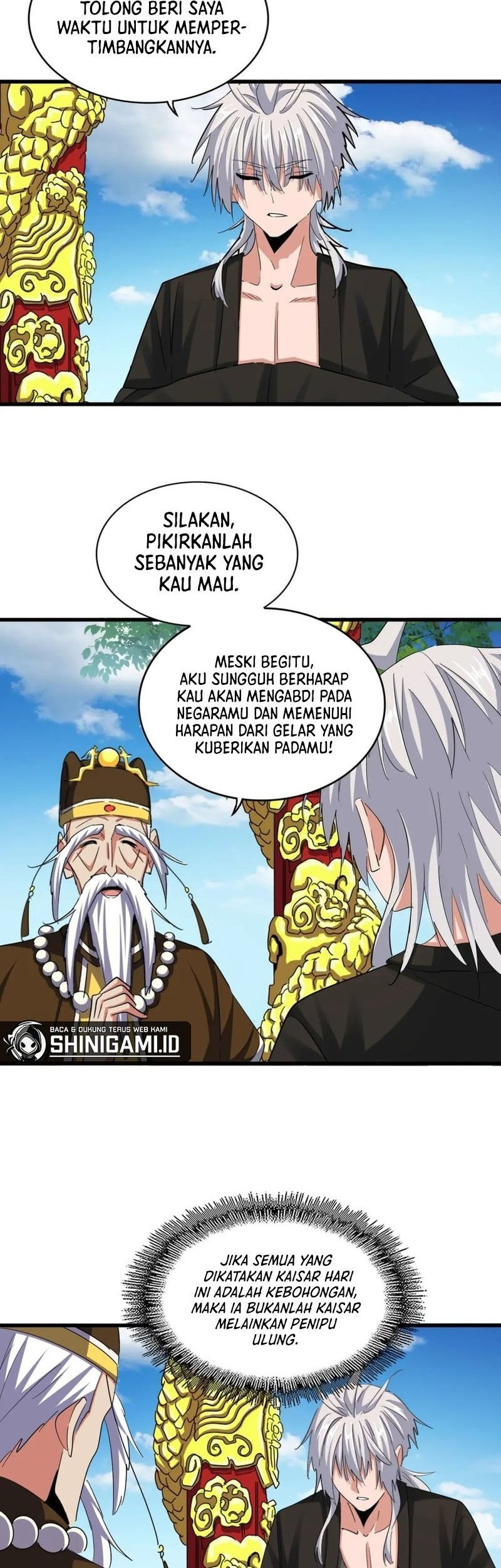 Magic Emperor Chapter 389 page 3
