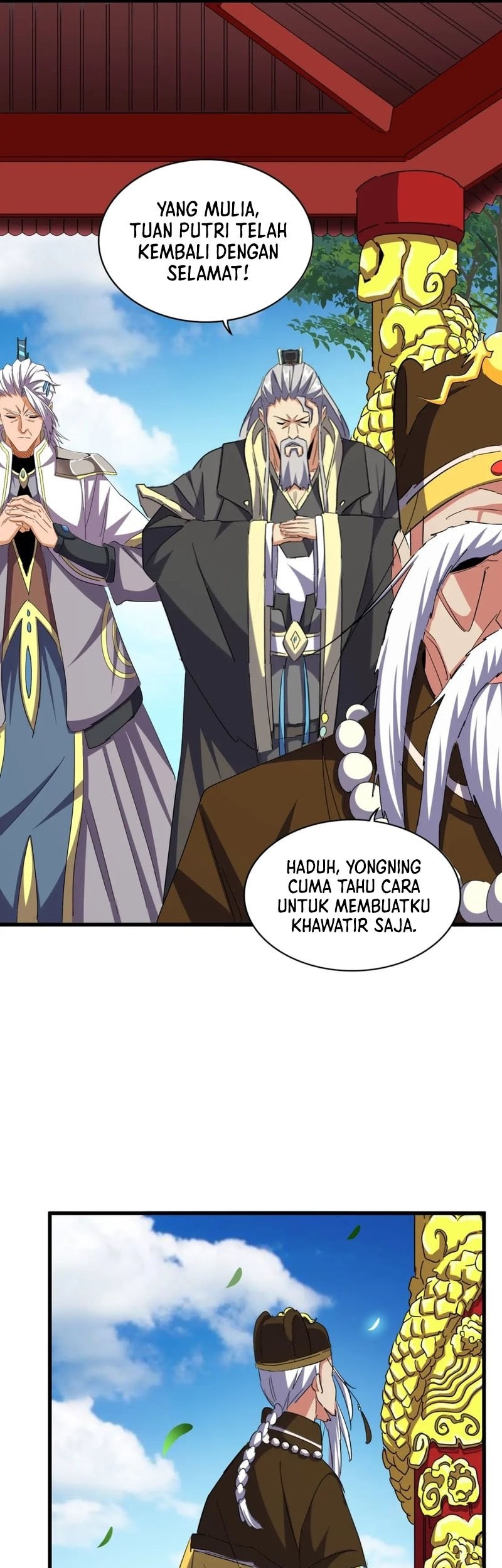 Magic Emperor Chapter 389 page 6