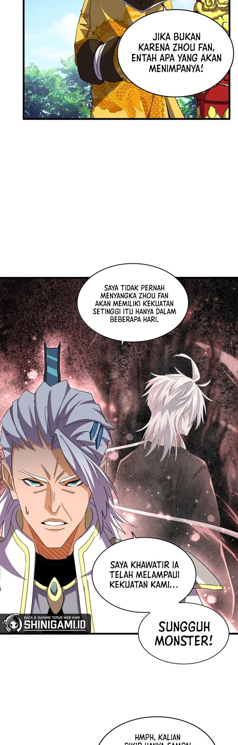 Magic Emperor Chapter 389 page 7