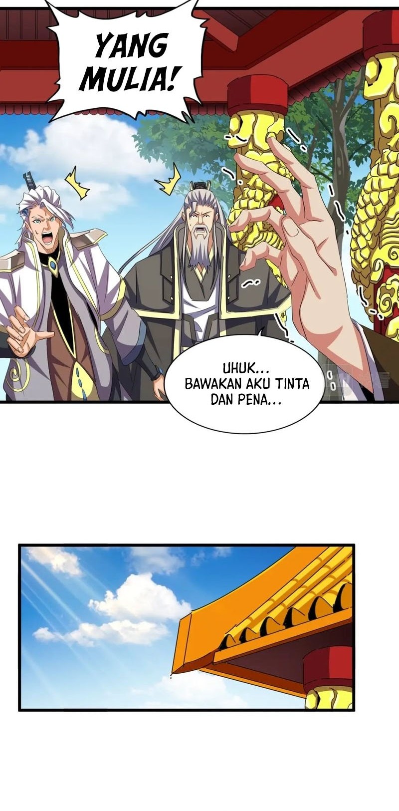 Magic Emperor Chapter 389 page 9