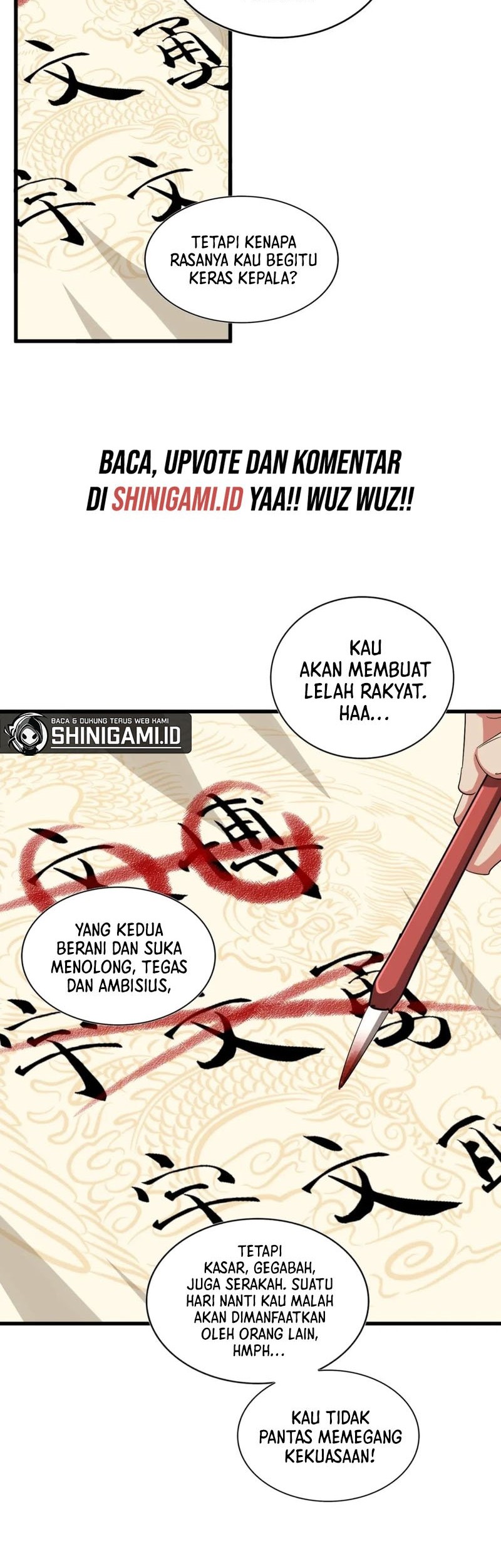 Magic Emperor Chapter 389 page 11
