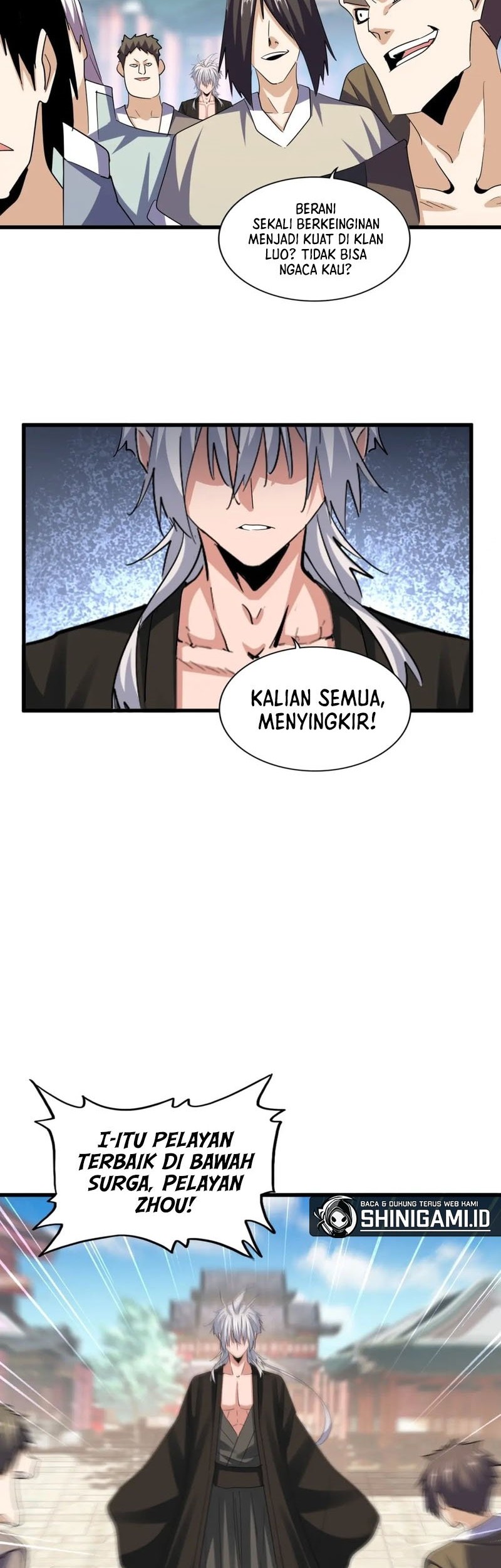 Magic Emperor Chapter 389 page 15