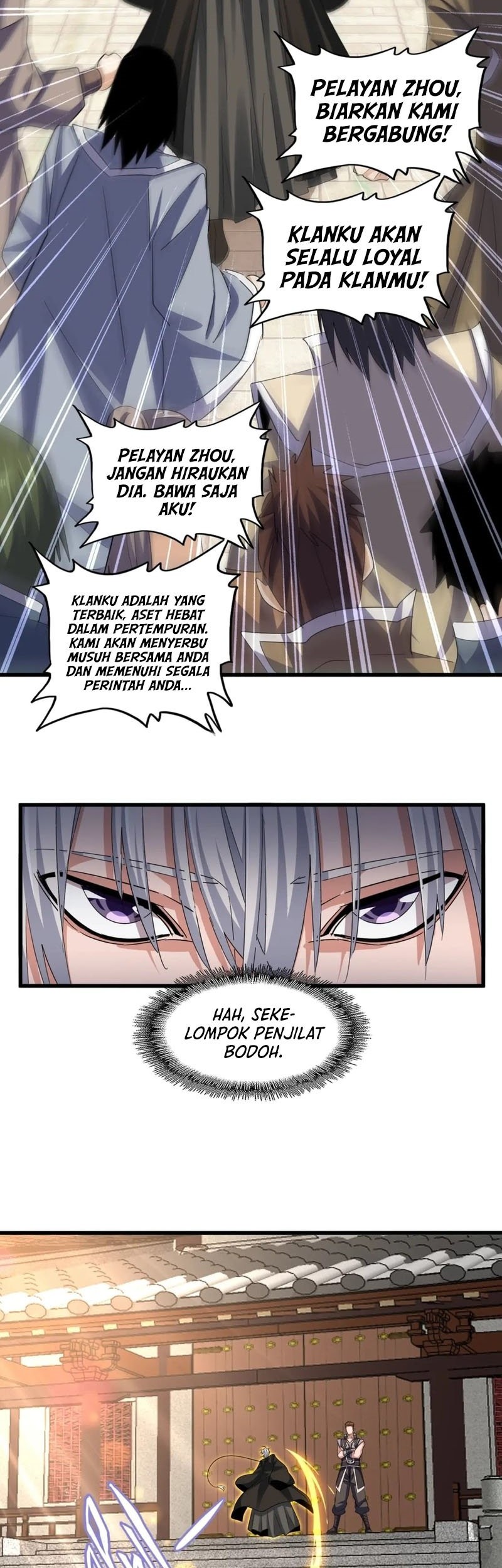 Magic Emperor Chapter 389 page 16