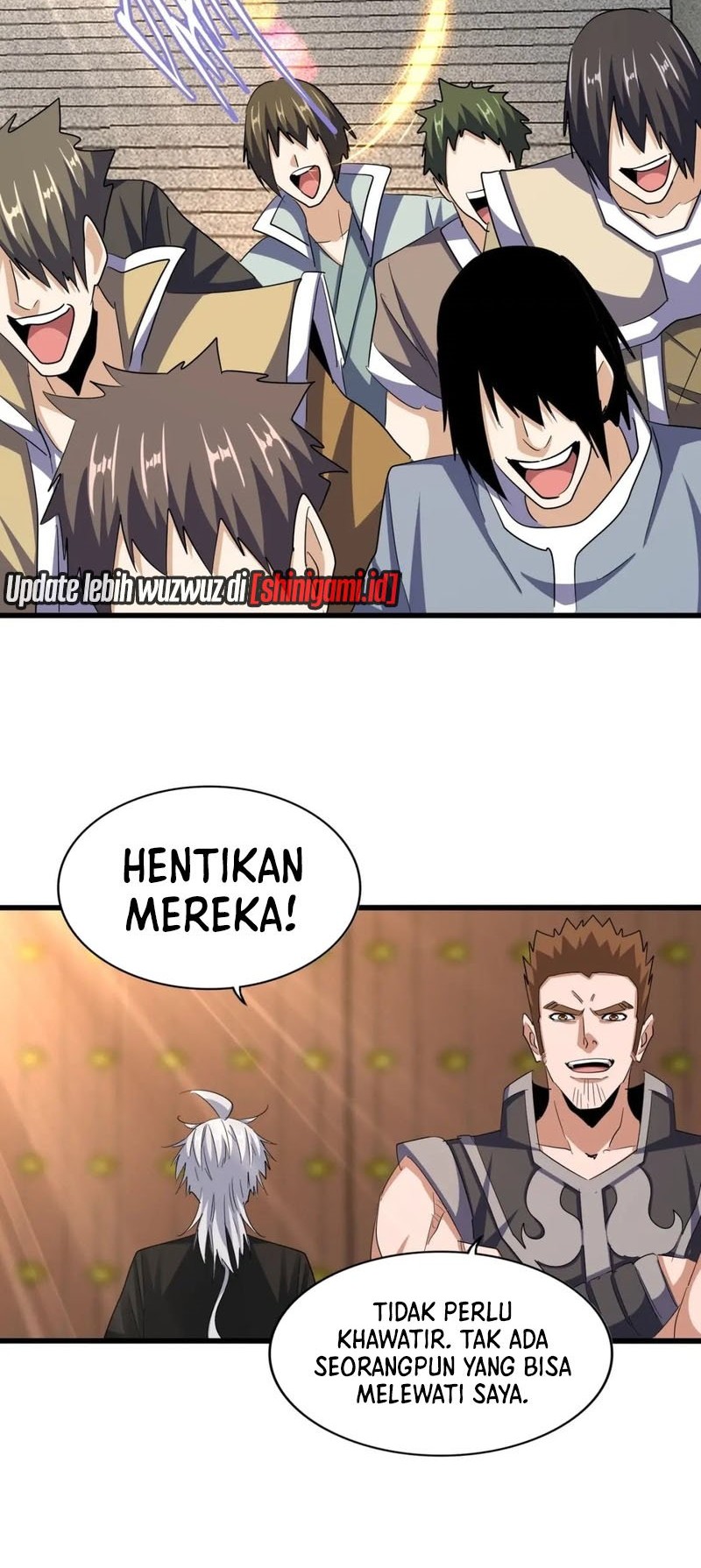 Magic Emperor Chapter 389 page 17
