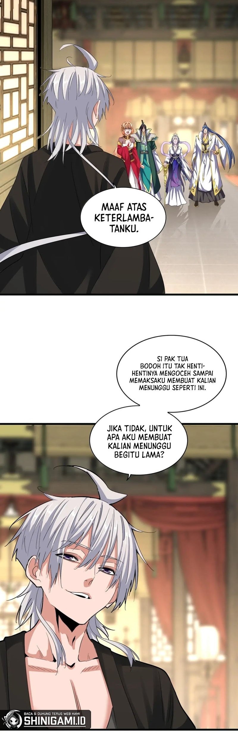 Magic Emperor Chapter 389 page 19
