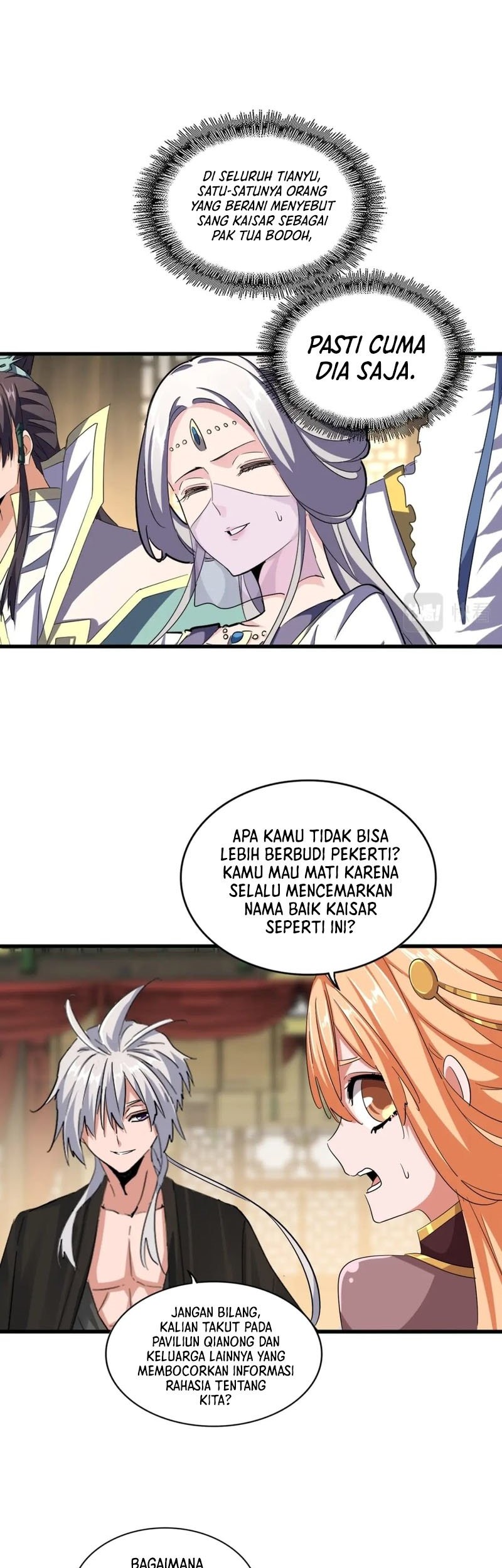 Magic Emperor Chapter 389 page 20