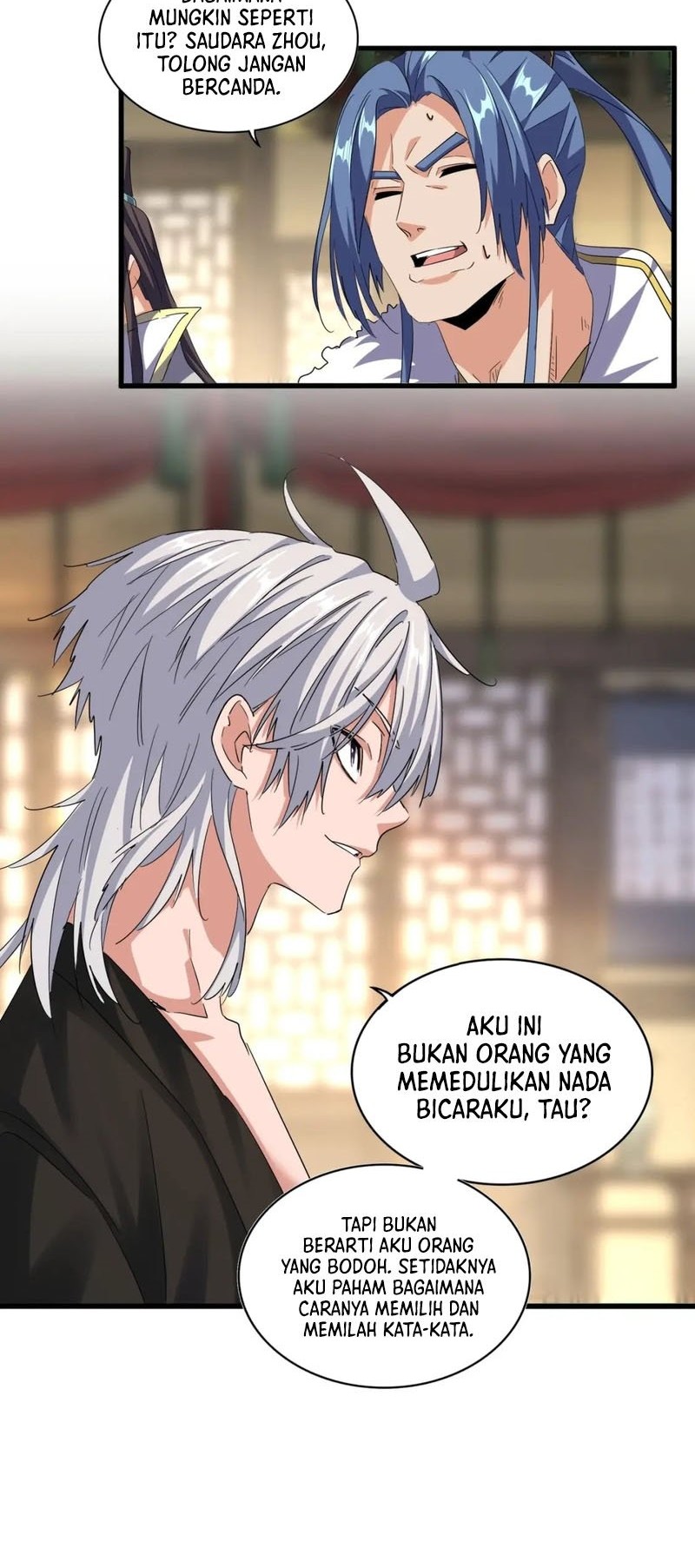 Magic Emperor Chapter 389 page 21