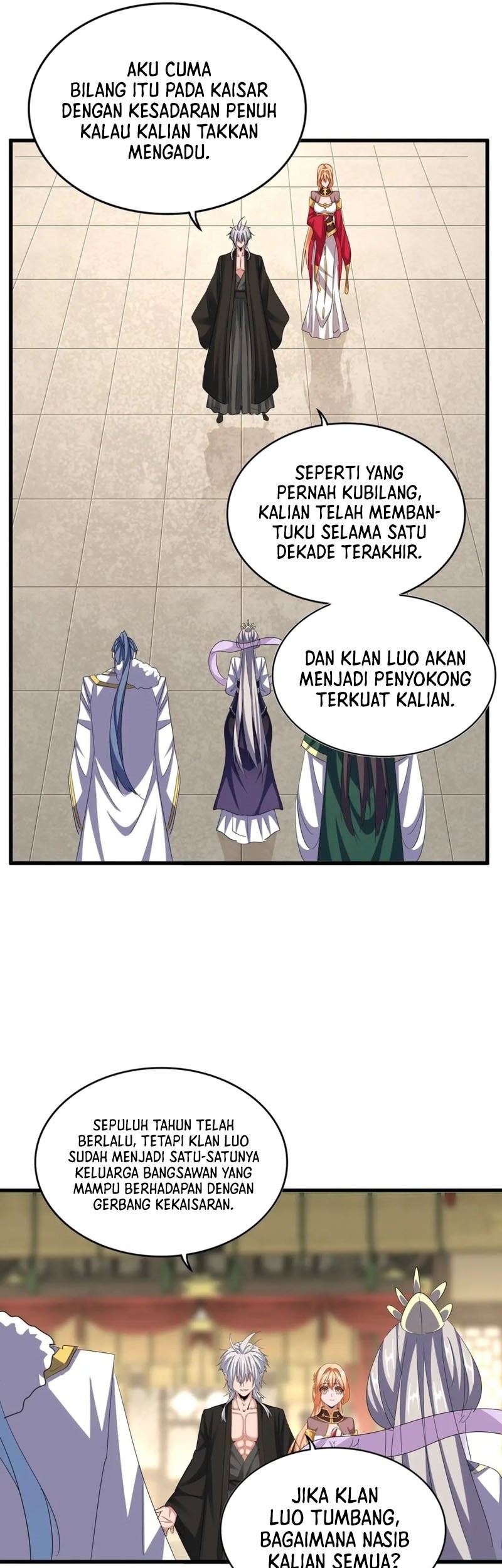 Magic Emperor Chapter 389 page 22