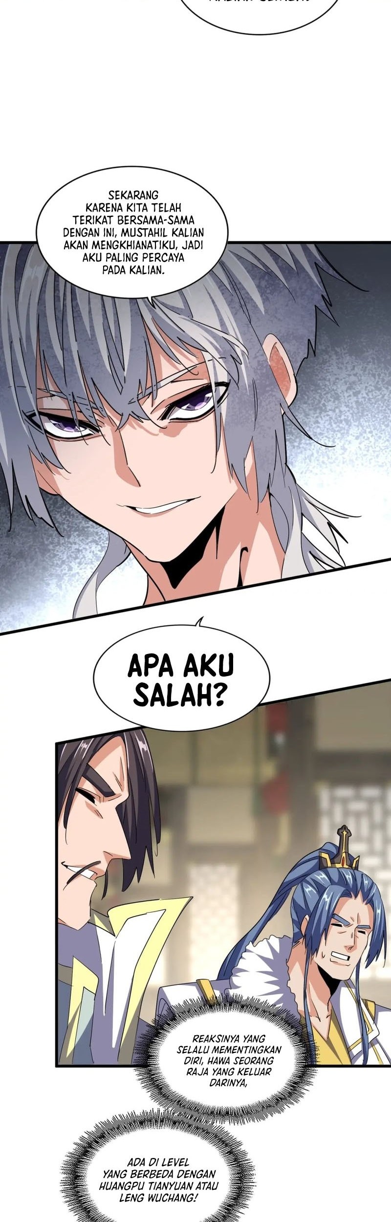 Magic Emperor Chapter 389 page 23
