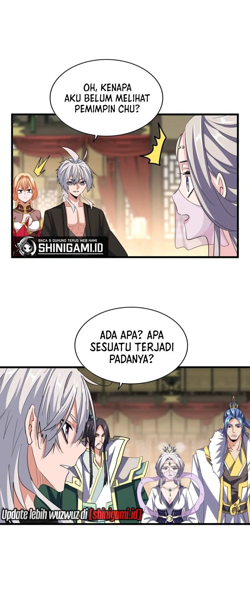 Magic Emperor Chapter 389 page 25