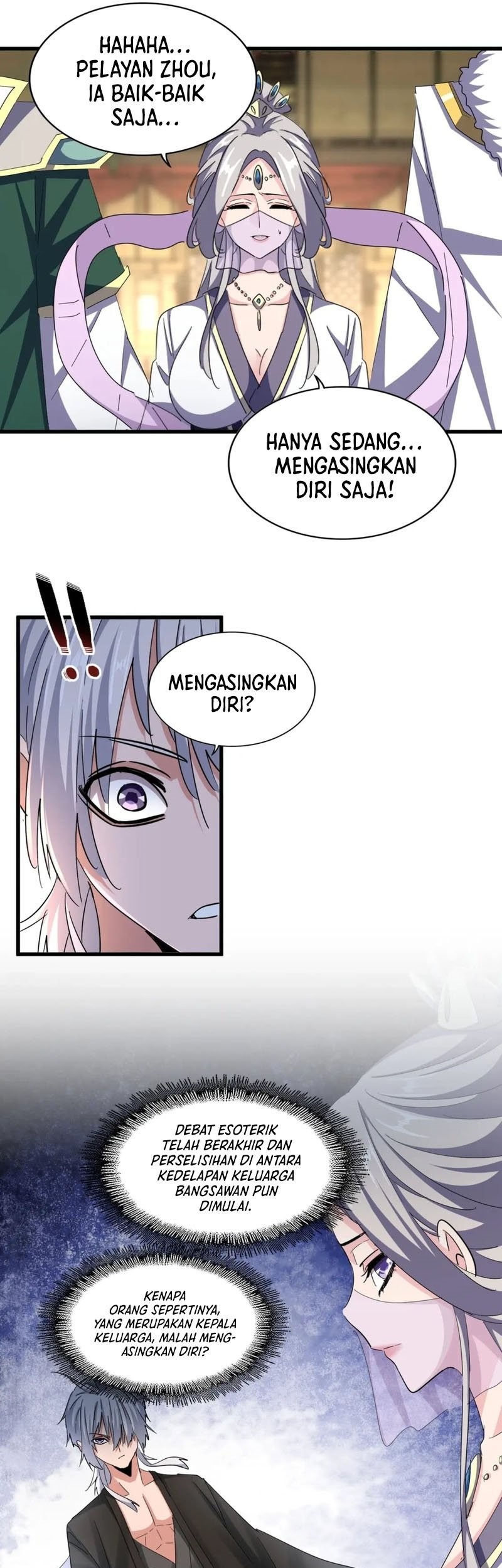 Magic Emperor Chapter 389 page 26
