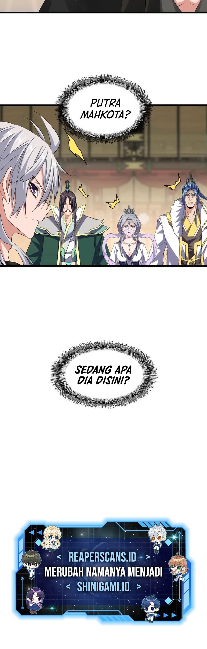 Magic Emperor Chapter 389 page 28