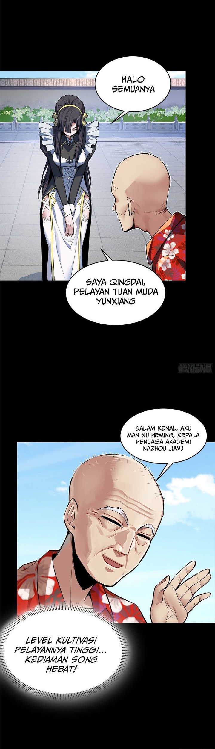 Legend of Star General Chapter 110 page 8