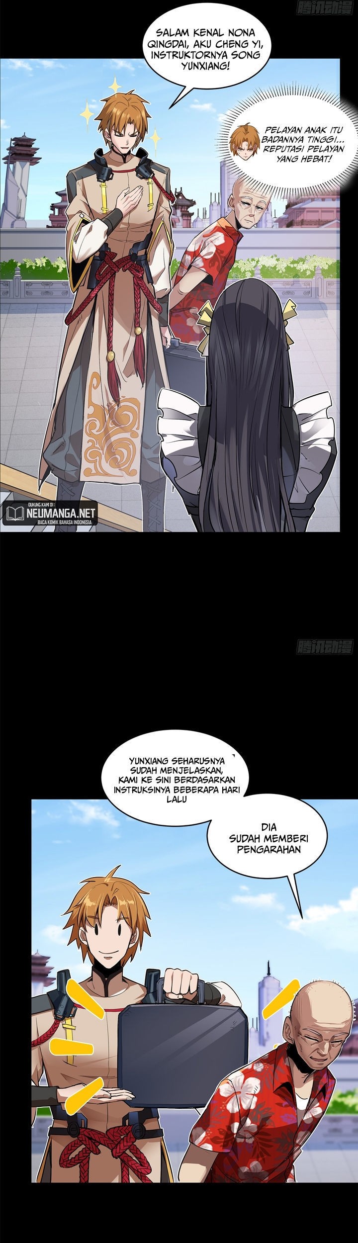 Legend of Star General Chapter 110 page 9
