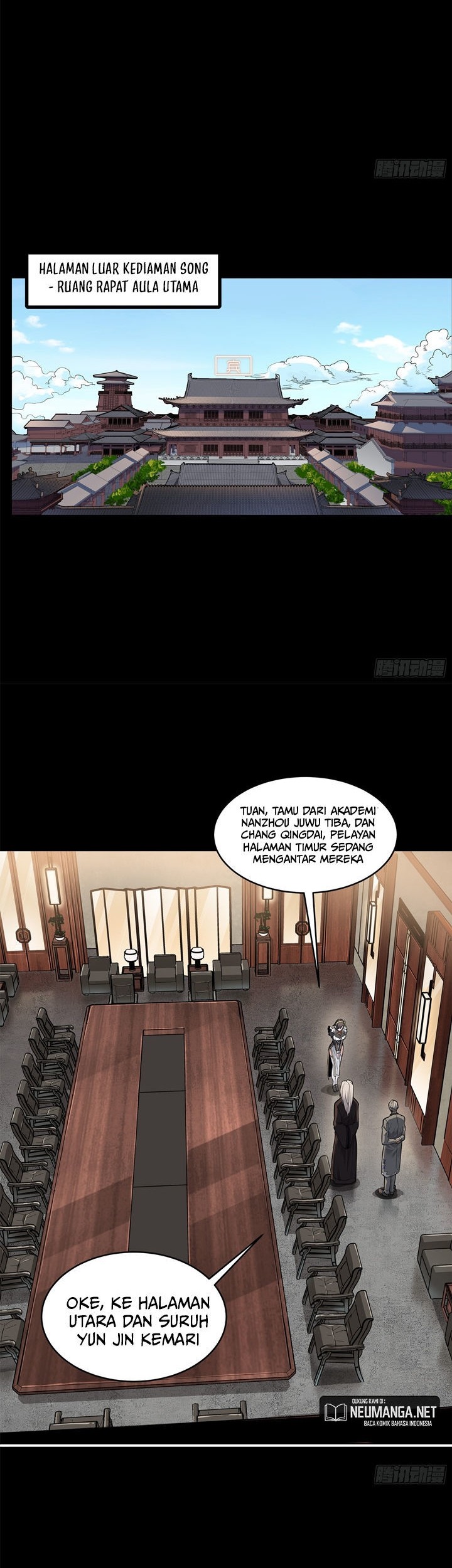 Legend of Star General Chapter 110 page 12