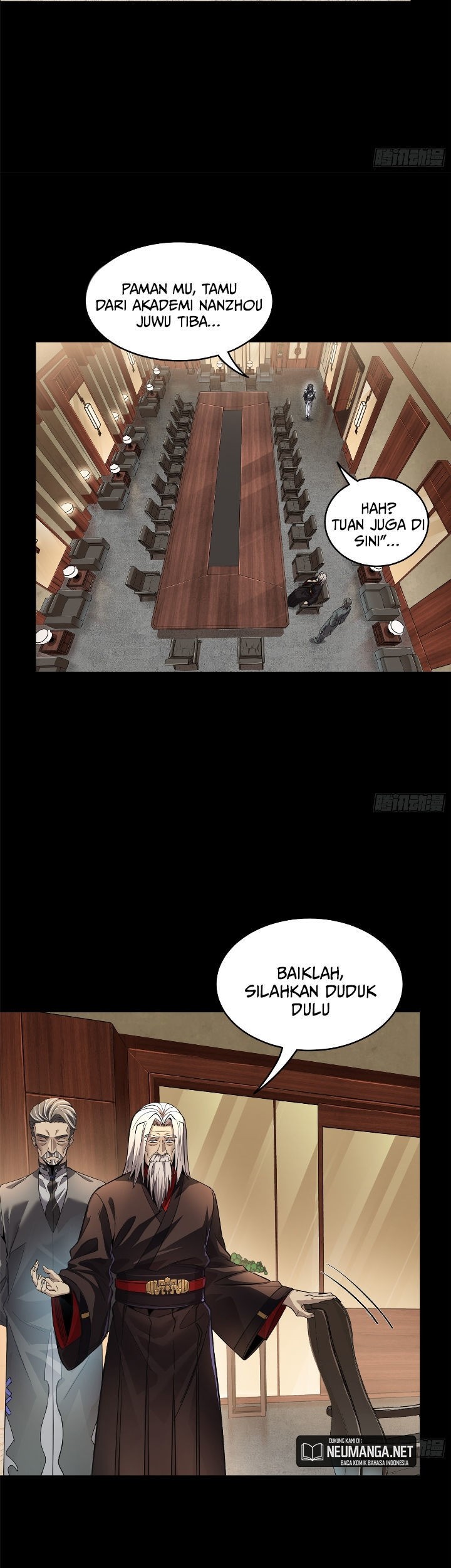 Legend of Star General Chapter 110 page 17