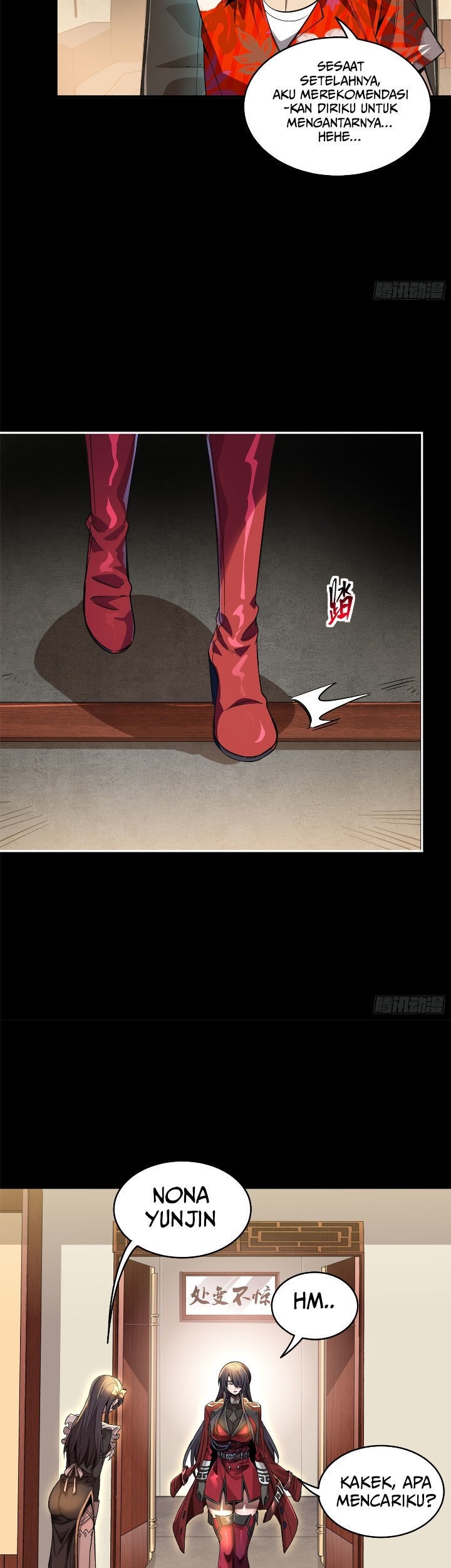 Legend of Star General Chapter 110 page 21