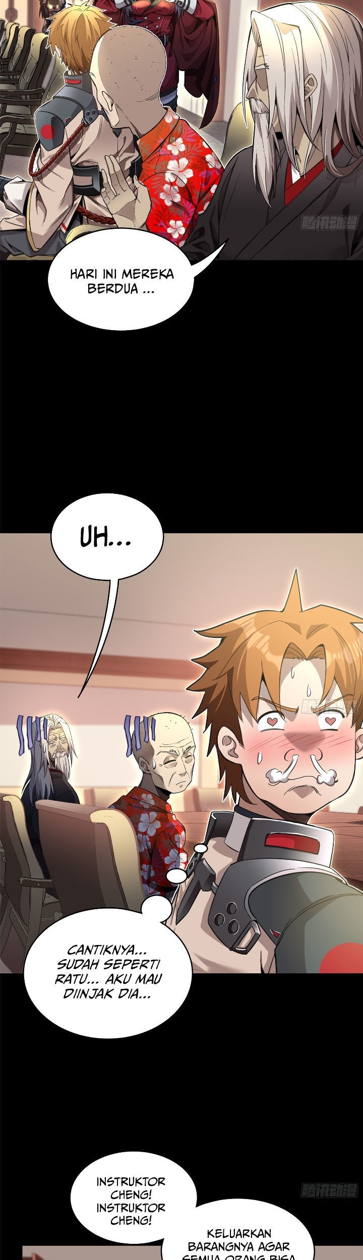 Legend of Star General Chapter 110 page 23