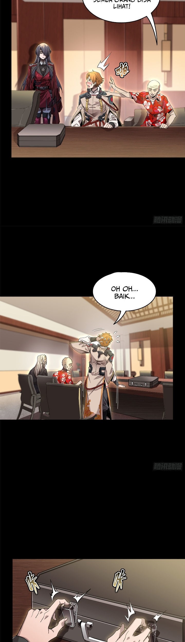 Legend of Star General Chapter 110 page 24