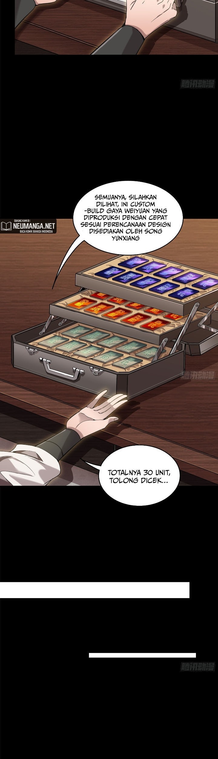Legend of Star General Chapter 110 page 25