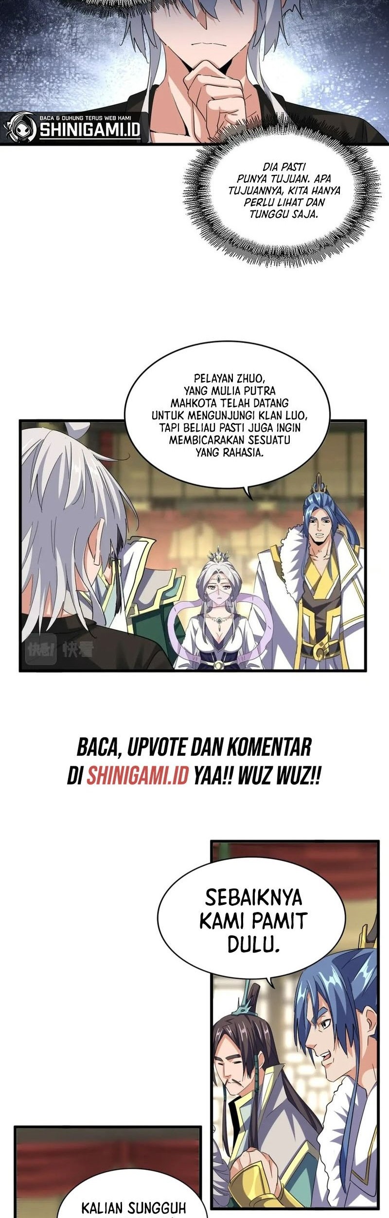 Magic Emperor Chapter 390 page 3