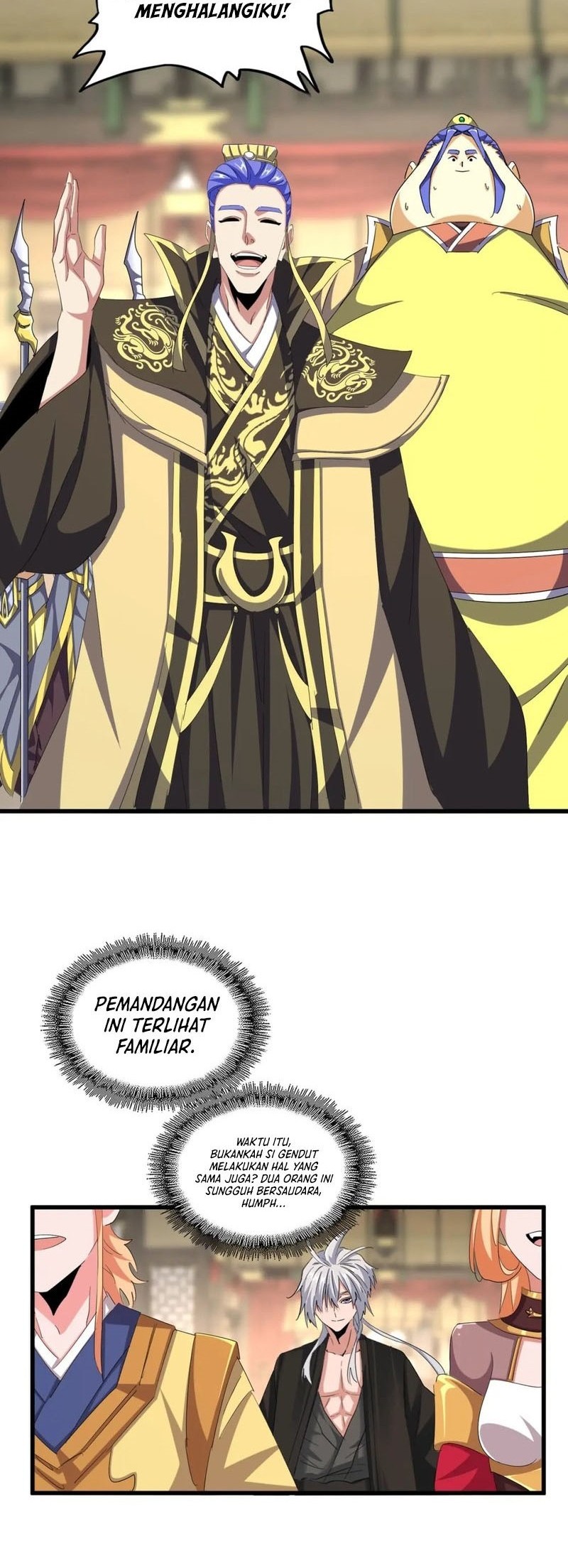 Magic Emperor Chapter 390 page 5
