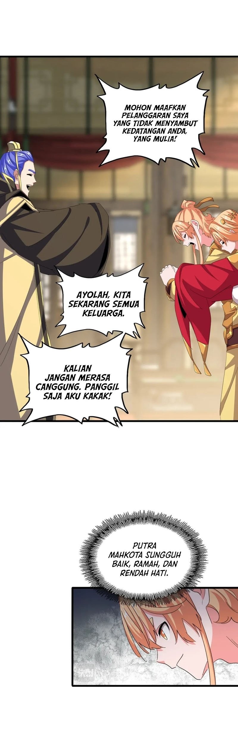 Magic Emperor Chapter 390 page 6