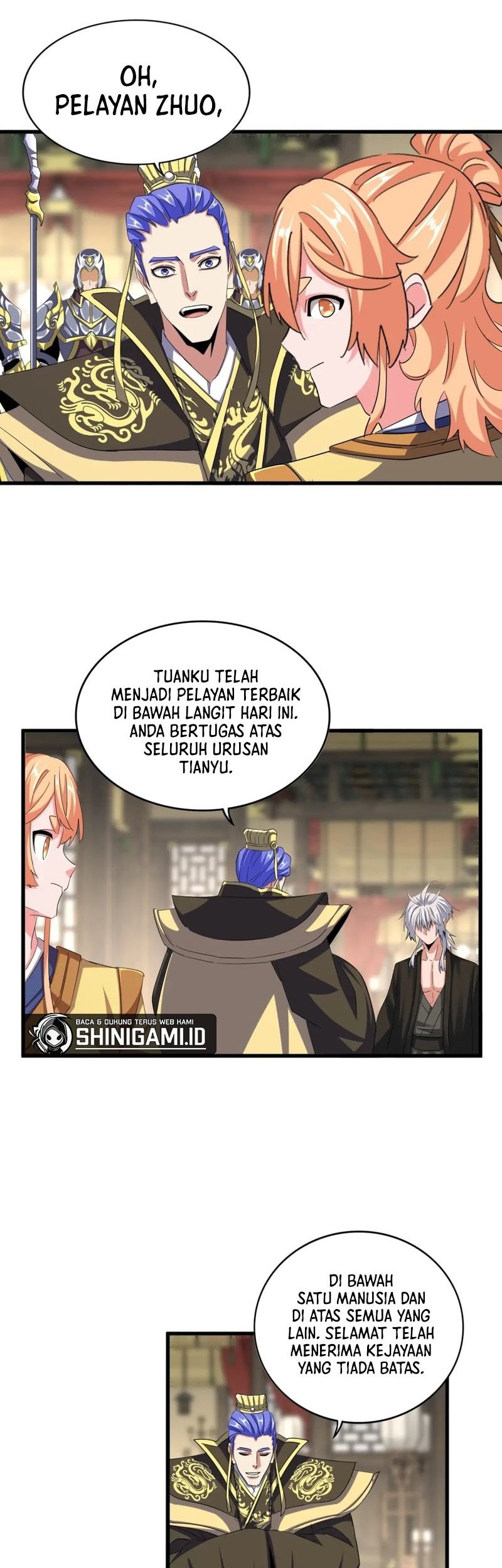 Magic Emperor Chapter 390 page 7