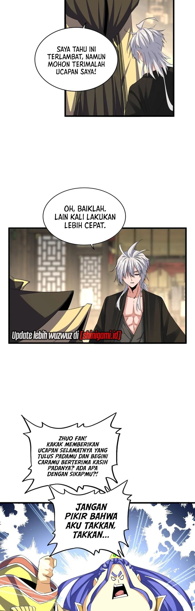 Magic Emperor Chapter 390 page 8