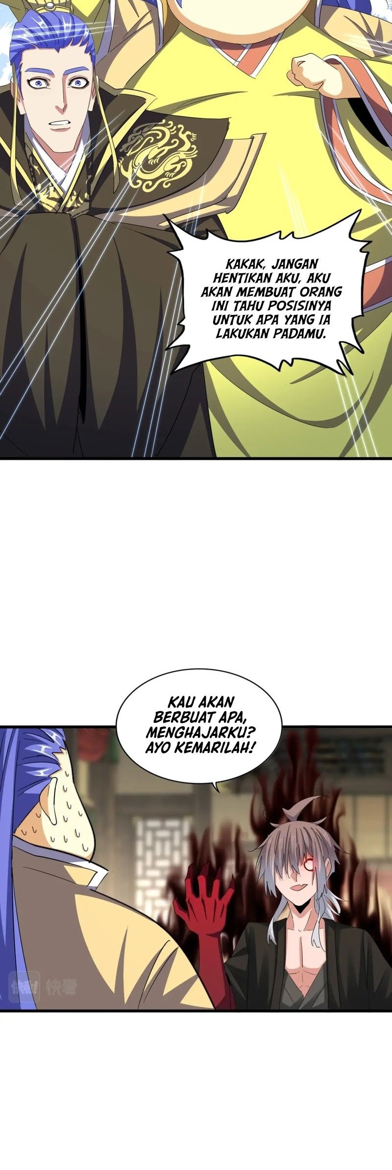 Magic Emperor Chapter 390 page 9