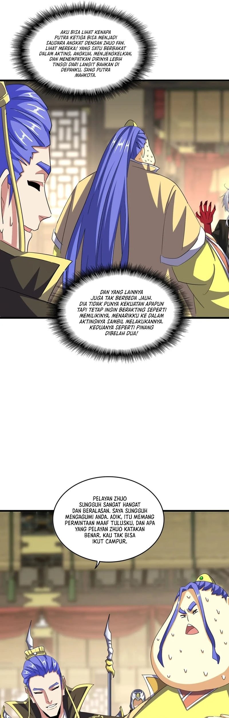 Magic Emperor Chapter 390 page 10