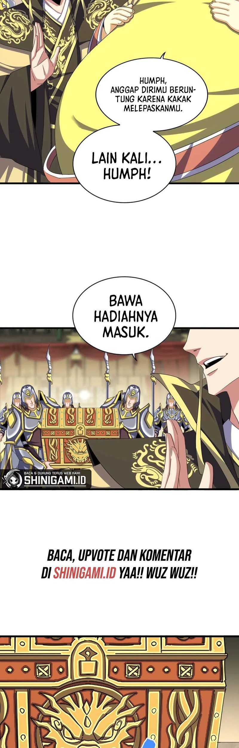 Magic Emperor Chapter 390 page 11